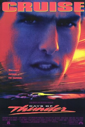 Days Of Thunder (1990) movie poster download
