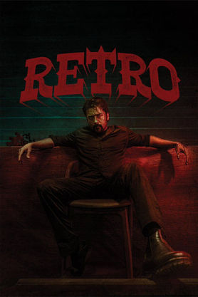 Retro (2025) movie poster download